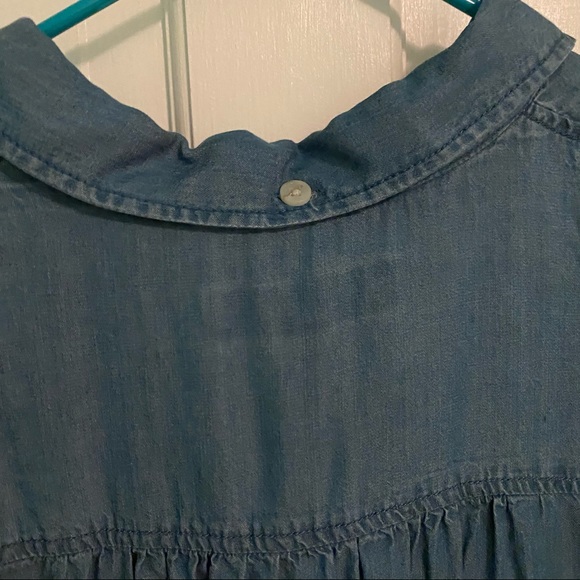 Thread & Supply Chambray Shirt Dress - Picture 3 of 9